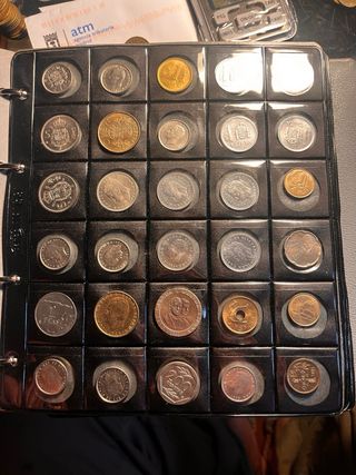 Coleccion de monedas antiguas