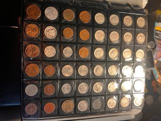 Coleccion de monedas antiguas