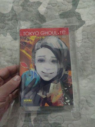 Gantz 21 y Tokyo ghoul Re 06