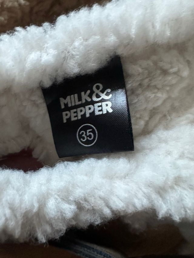 Arnes perro milk&pepper nuevo