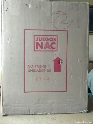 OPERACION BARBARROJA - JUEGOS NAC