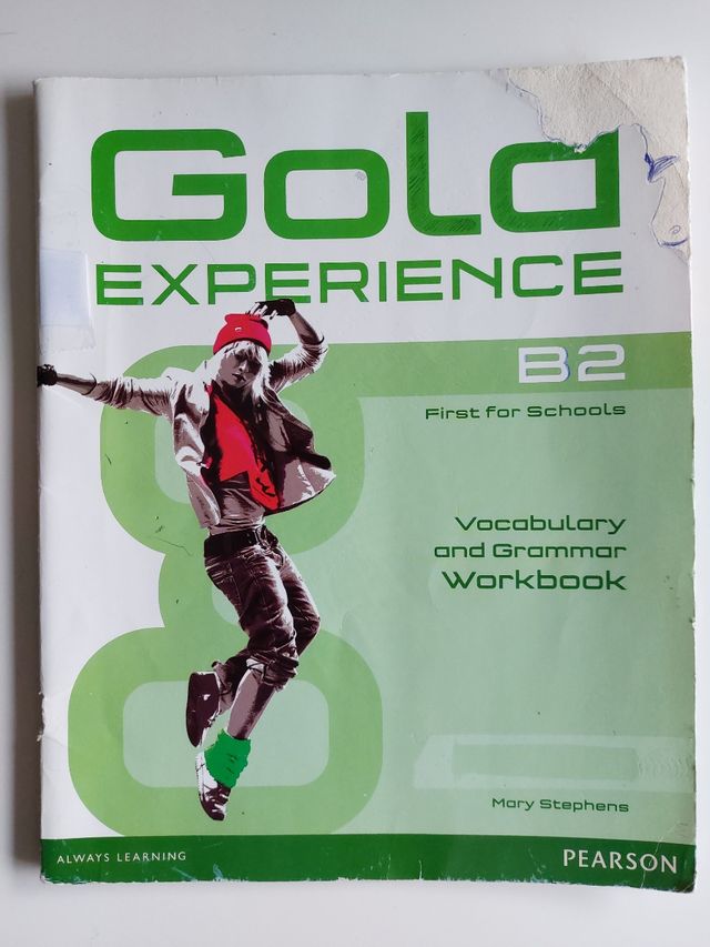 GOLD EXPERIENCE B2 WORKBOOK WITHOUT KEY
