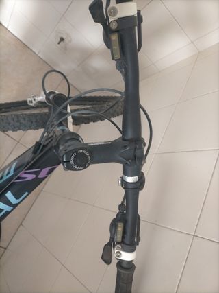 Bicicleta de montaña Megamo Natural SO.