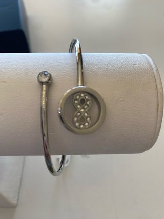 Pulseras De de acero mujer