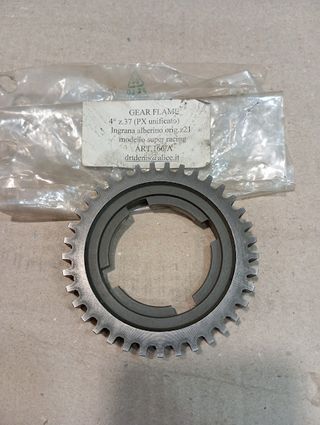 PIÑON 4 MARCHA CORTA VESPA PX TX T5
