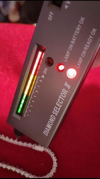 Bracciale in argento e Moissanite verde