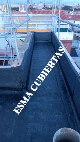 Trabajos de Tela Asfáltica IMPERMEABILIZACIONES