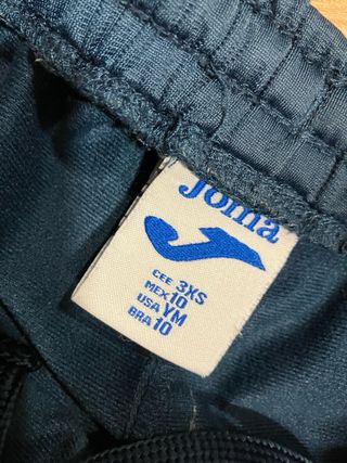 Pantalon EFMO Talla 10 años