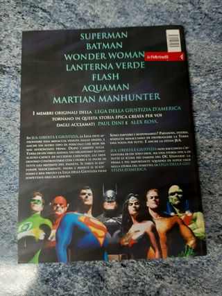 JLA LIBERTAD LIGA DE LA JUSTICIA ITALIANO OFERTA