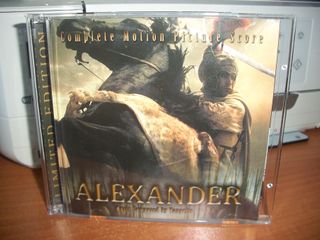 Alexander Complete Score 2 CD Vangelis