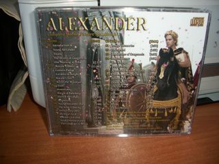 Alexander Complete Score 2 CD Vangelis