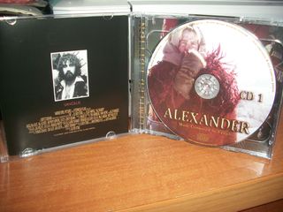 Alexander Complete Score 2 CD Vangelis