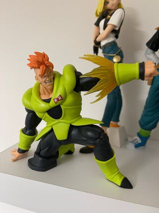 Figura dragon ball androide 16