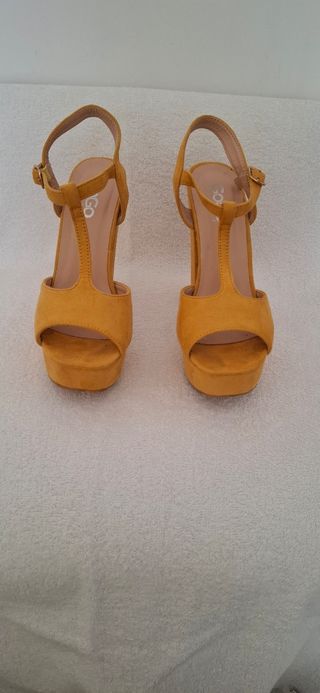 Sandali donna in pelle