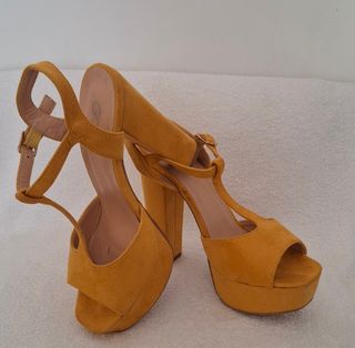 Sandali donna in pelle