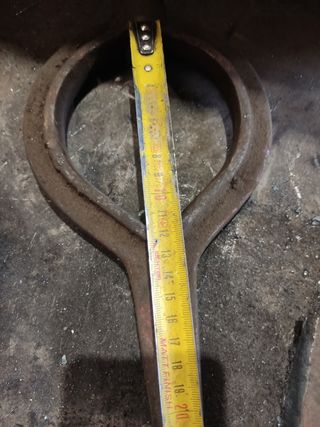 Perros de arrastre torno metal