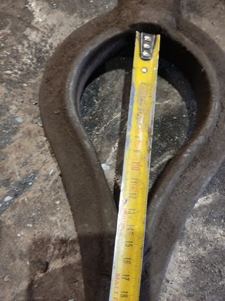 Perros de arrastre torno metal