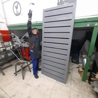 Fabricamos Puertas metalicas de seguridad