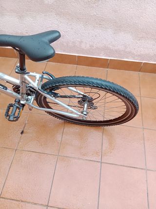 bicicleta rockrider decathlón