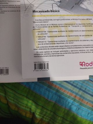 Libros electromecánica IES cabanyal, VL