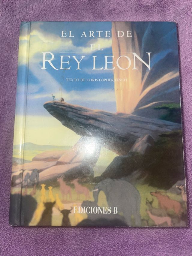 El arte del rey leon