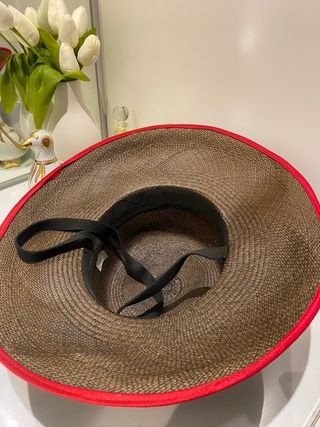 Sombrero panama autentico