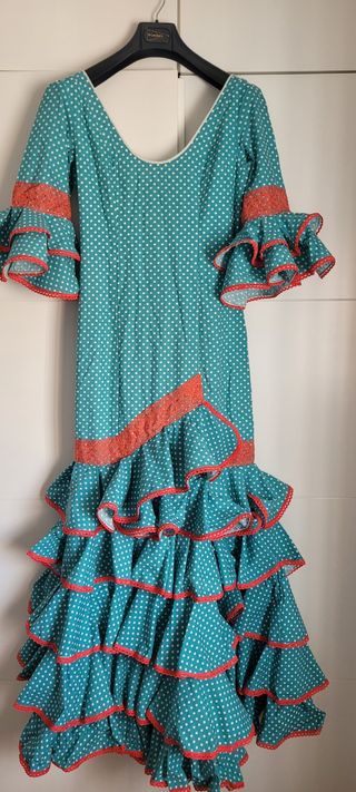 Traje de flamenca