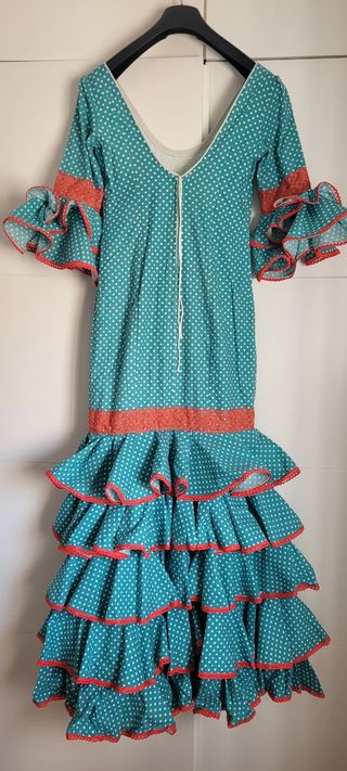 Traje de flamenca