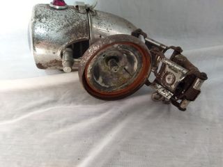 Focos de bicicleta antigua