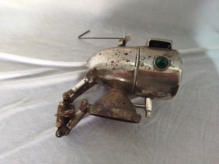 Focos de bicicleta antigua