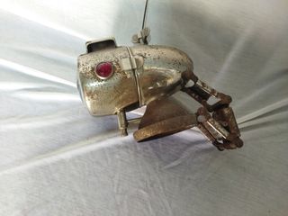 Focos de bicicleta antigua