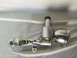 Focos de bicicleta antigua