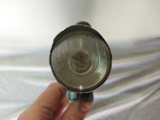 Focos de bicicleta antigua