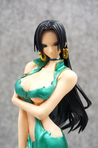 One Piece Glitter y Glamours - Boa Hancock green