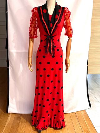 Conjunto flamenca