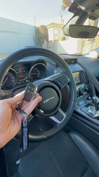 Llave Jaguar F Pace 2014/2018
