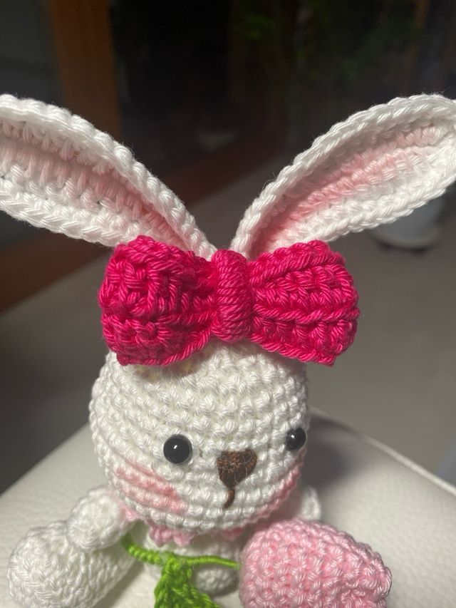 Coniglio amigurumi