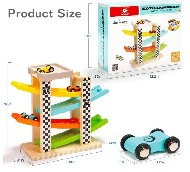 Juguete madera niños