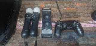 Pack PS4 Slim 500gb y  Extras