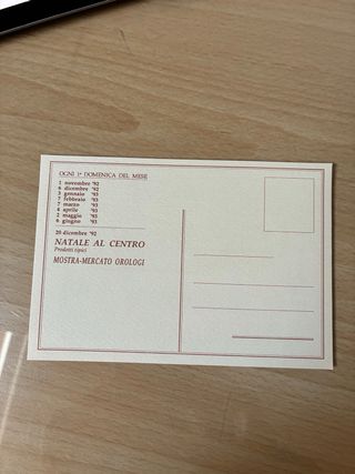 Frosinone cartolina 1992 antiquariato