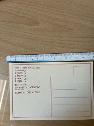 Frosinone cartolina 1992 antiquariato