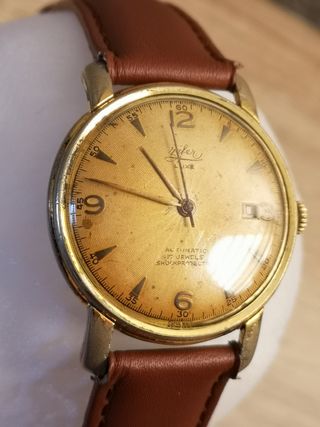 Reloj ZAFER LUXE 17 jewels shockprotected