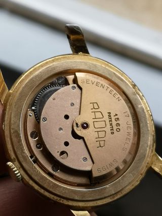 Reloj ZAFER LUXE 17 jewels shockprotected