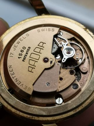 Reloj ZAFER LUXE 17 jewels shockprotected