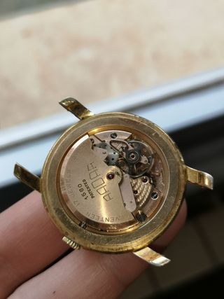 Reloj ZAFER LUXE 17 jewels shockprotected