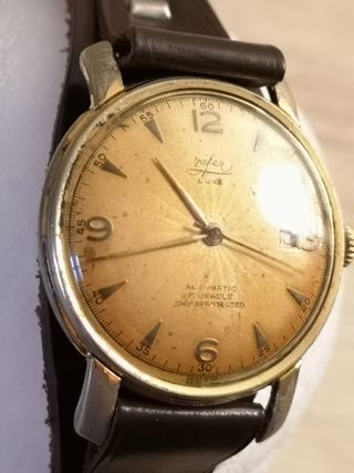 Reloj ZAFER LUXE 17 jewels shockprotected
