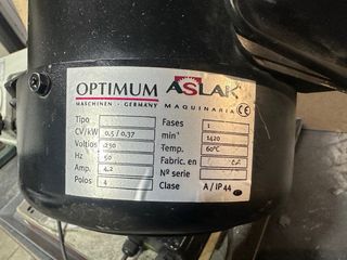 Sierra de cinta Optimun S130GH