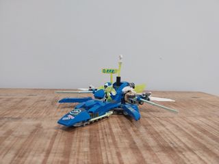 Lego ninjago 71709 Jet de Jay y moto de lloyd