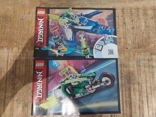 Lego ninjago 71709 Jet de Jay y moto de lloyd