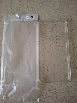 Cover trasparente A25 5G